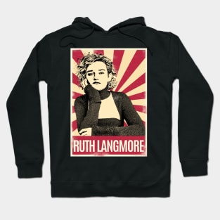 Retro Vintage Ruth Langmore 80s Hoodie